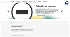 Desktop Screenshot of kluge-fm.de